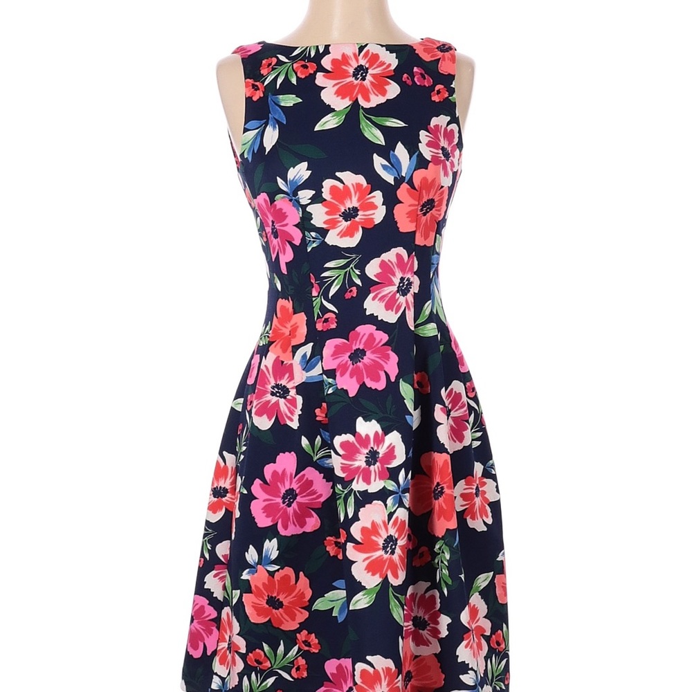 Vince Camuto Floral Dress